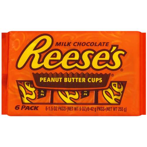Reeses Cups 6 pack