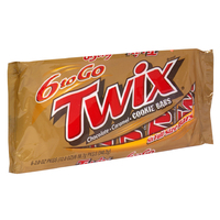 Twix 6 pack