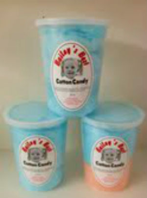 Cotton Candy Tubs