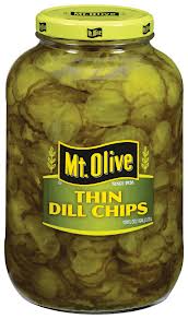 Mt. Olive Dill Pickle Chips